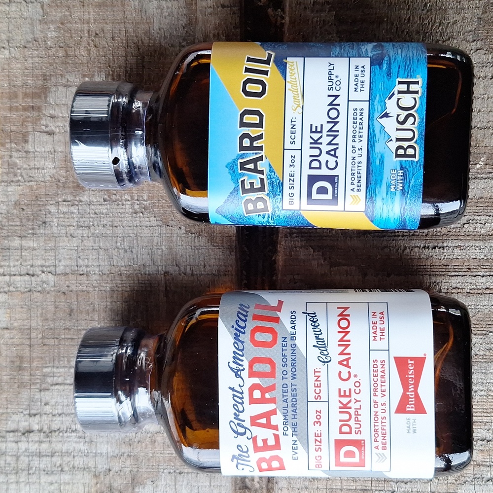 Duke Cannon Beard Oil